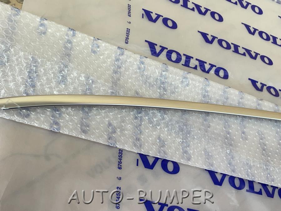 Volvo XC90 2015- Молдинг стекла двери передней левой 31699848